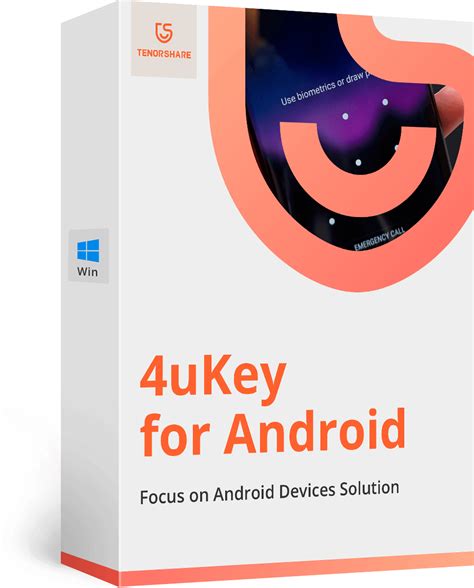 Tenorshare 4uKey For Android 2.0.2.1 With Crack 